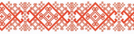 Коми-Пермяцкий национальный узор