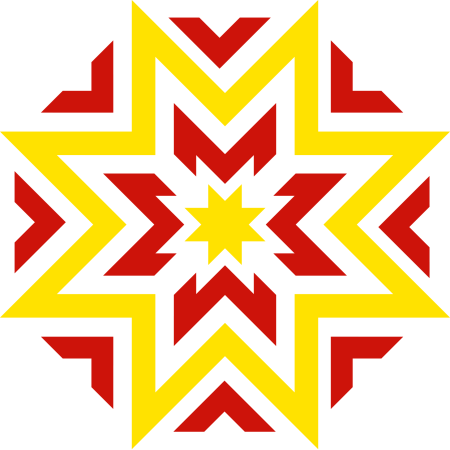 Шочынава Марийский орнамент