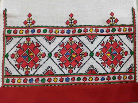 Белорусский народный орнамент рушник