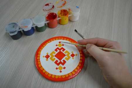Чувашская вышивка и орнамент
