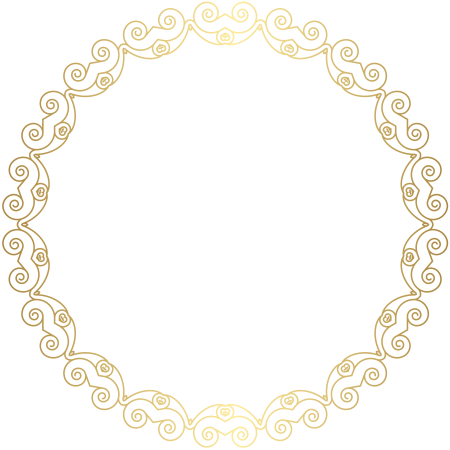 Круглая Векторная рамка