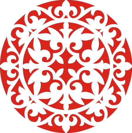 Рамка круглая тонкая