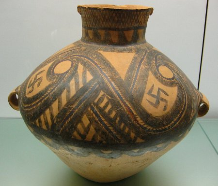 Расписная керамика Яншао