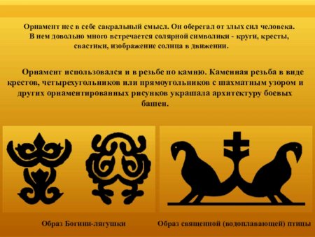Национальный Карачаевский орнамент