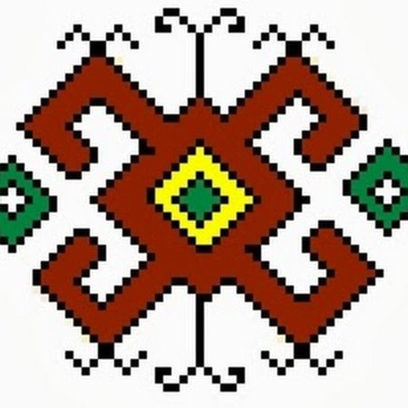 Орнамент марийцев