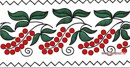 Узор в полосе