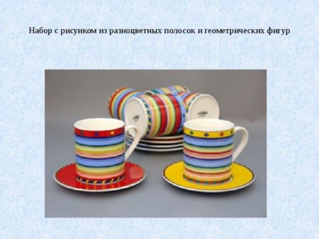 Орнаменты на посуде проект
