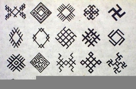 Солярные знаки древней Руси