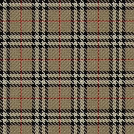 Тартан Burberry