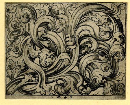 Гротеск орнамент Ренессанс