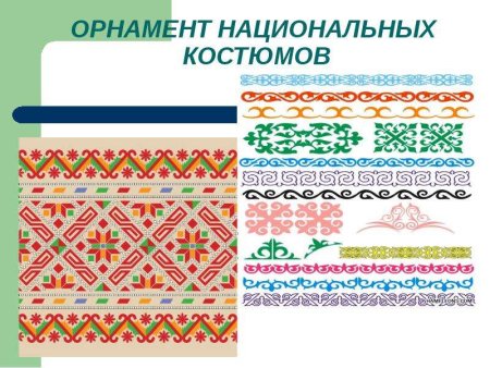 Узоры народов Урала