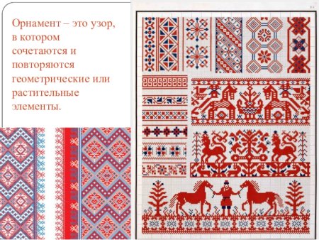 Финно-угорский орнамент
