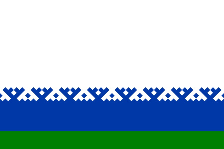 Флаг Ненецкого автономного округа