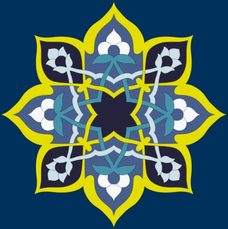 Орнамент тюрков