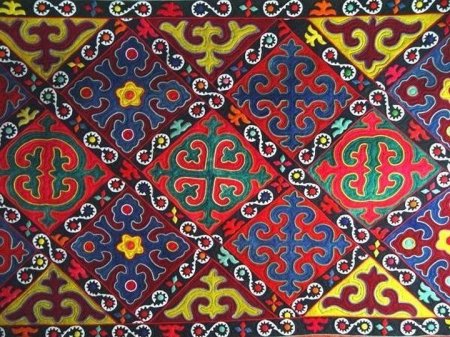 Ковер Киргизия шырдак