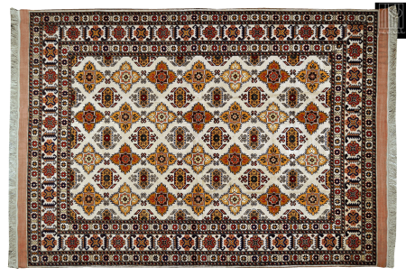 Ковроделие в Туркменистане