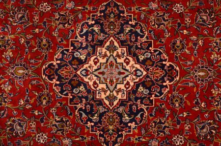 Ковер красный Советский