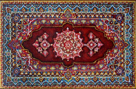 Узор ковра