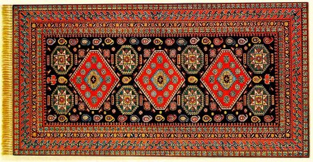 Искусство Азербайджана ковроткачество