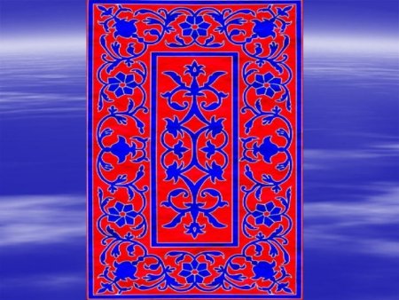 Войлочный ковер Арбабаш Дагестанский