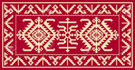 Национальные орнаменты и узоры Дагестана