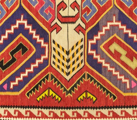 Башкирский орнамент килим
