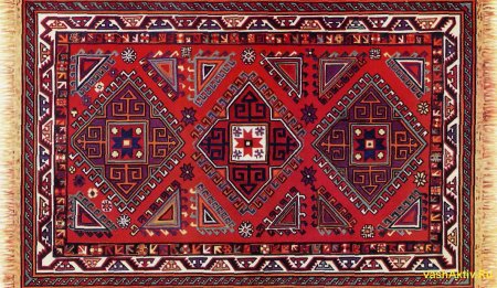 Табасаранский узор сафар