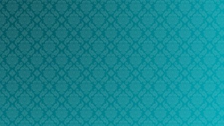 Бирюзовый фон с узором