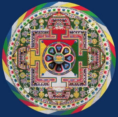Тибетский орнамент (46 фото)