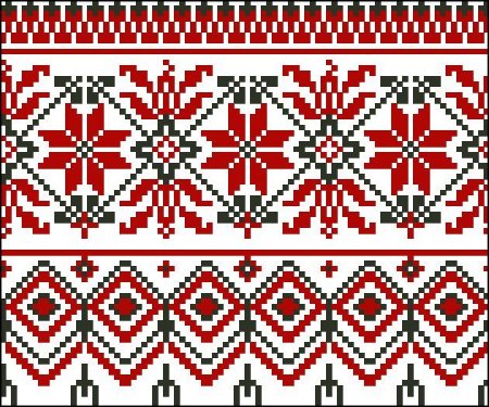 Украинская вышиванка орнамент