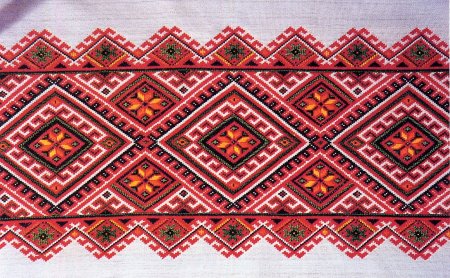 Немецкий народный орнамент баварский