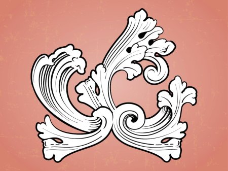 Германский орнамент вектор