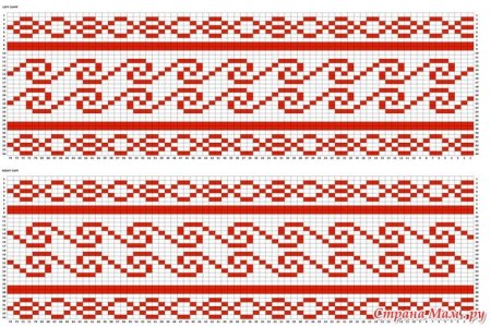 Бесшовный геометрический узор