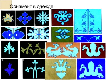 Абазинский орнамент