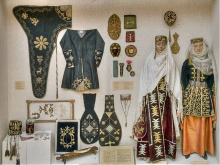 Узоры нац костюма кабардинцев
