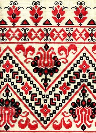 Венгерский национальный орнамент