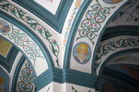 Орнаментальная Храмовая роспись