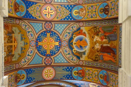 Альфрейная роспись храмов