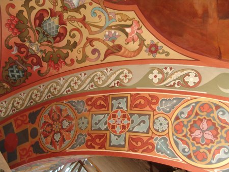 Росписи Васнецова в храме Иоанна Предтечи в Москве