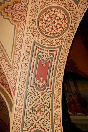 Орнаментальная Храмовая роспись