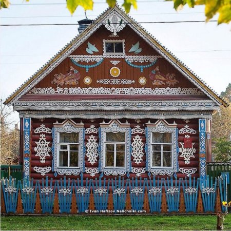 Иван Хафизов наличники музей