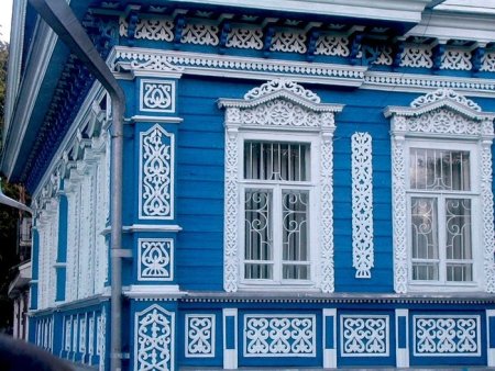 Вятка деревянное зодчество