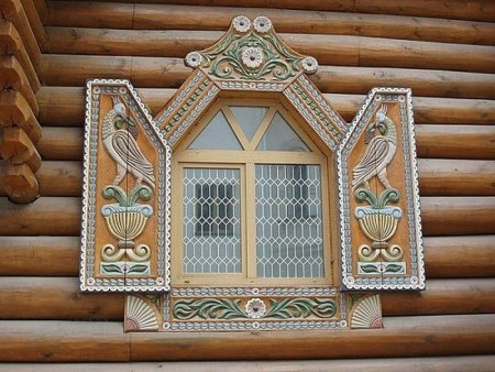 Ставни резные ставни древней Руси