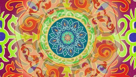 Татарский орнамент