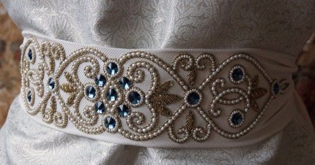 Коми-Пермяцкий национальный узор Ткачество