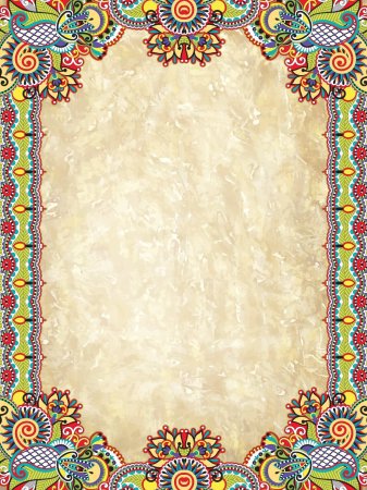 Церковные рамки для ворда