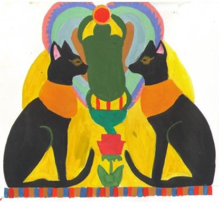 Зооморфные мотивы в искусстве древнего Египта