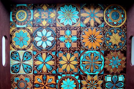 Плитка azulejo марокканский стиль
