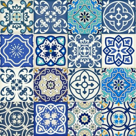 Турецкая плитка азулежу