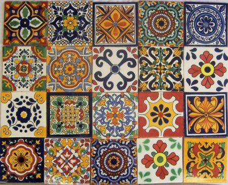 Мексиканская плитка Talavera